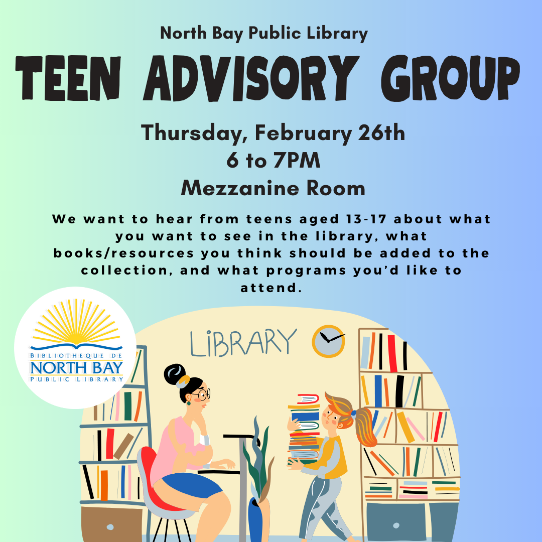 Teen Advisory Group (TAG)