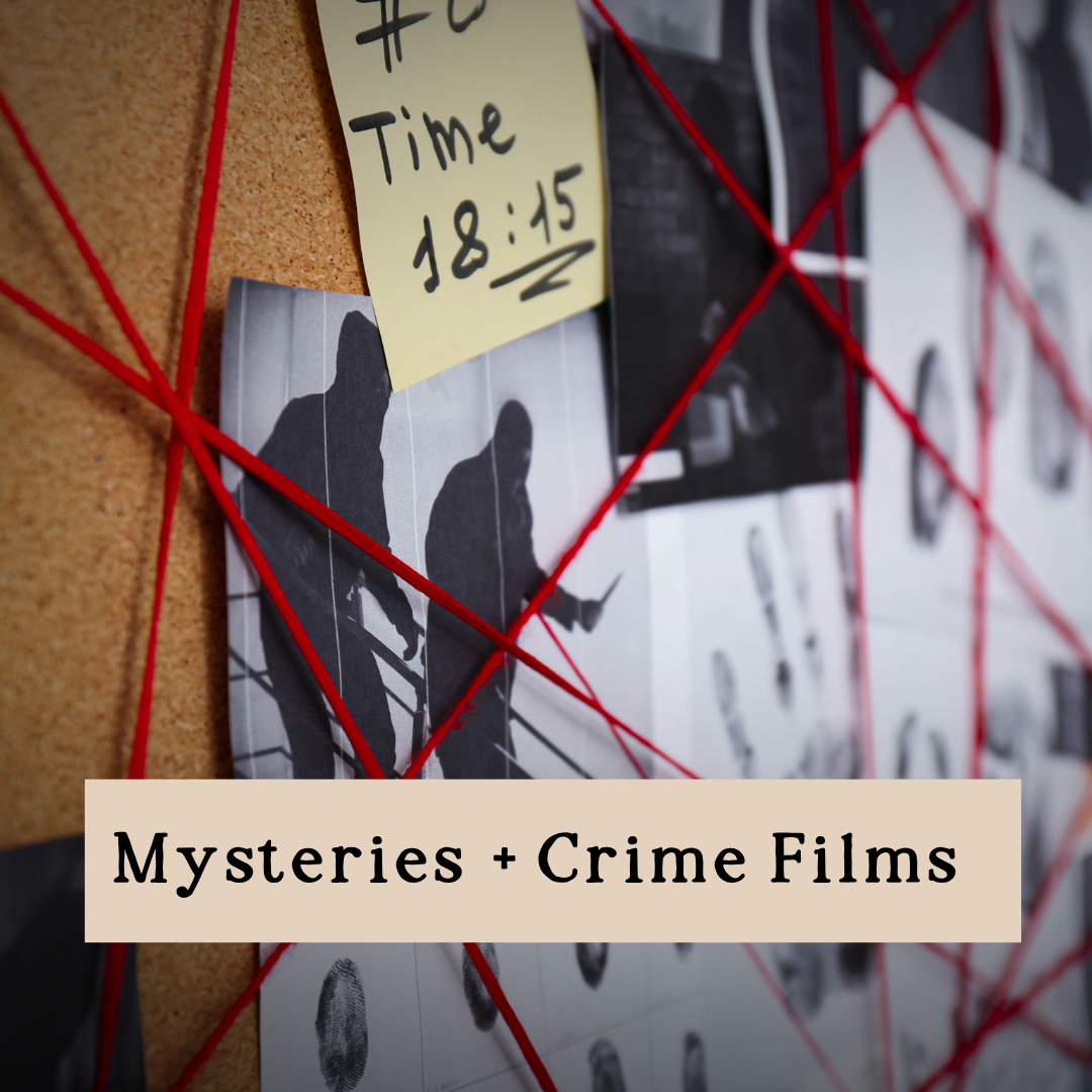 Mystery + Crime Film