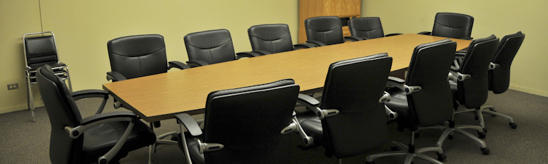 Board room table