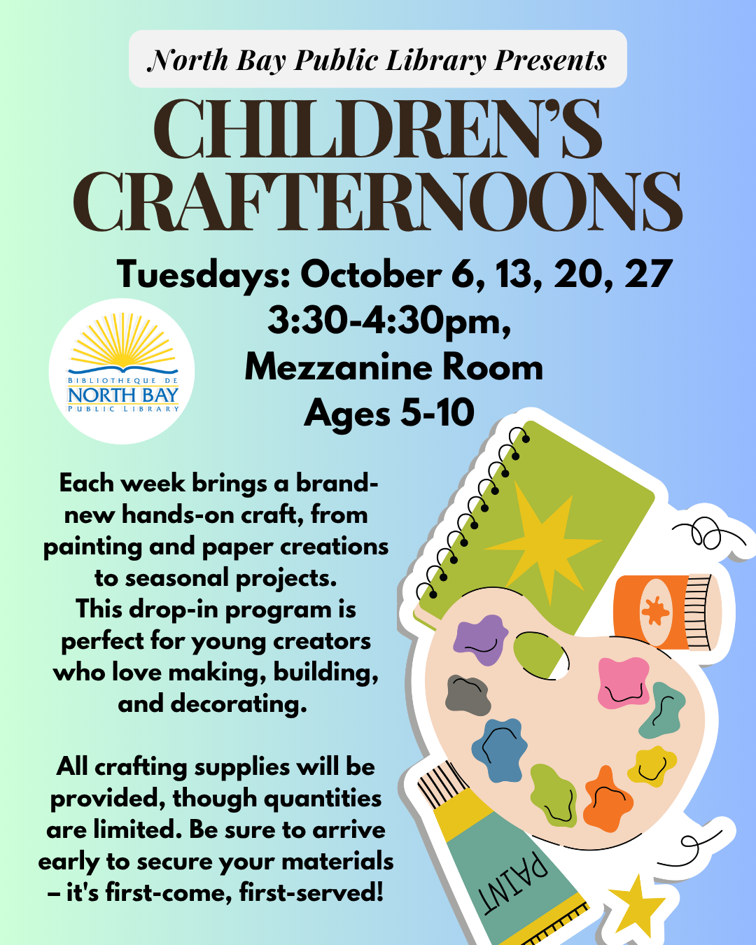 Children's Crafternoons