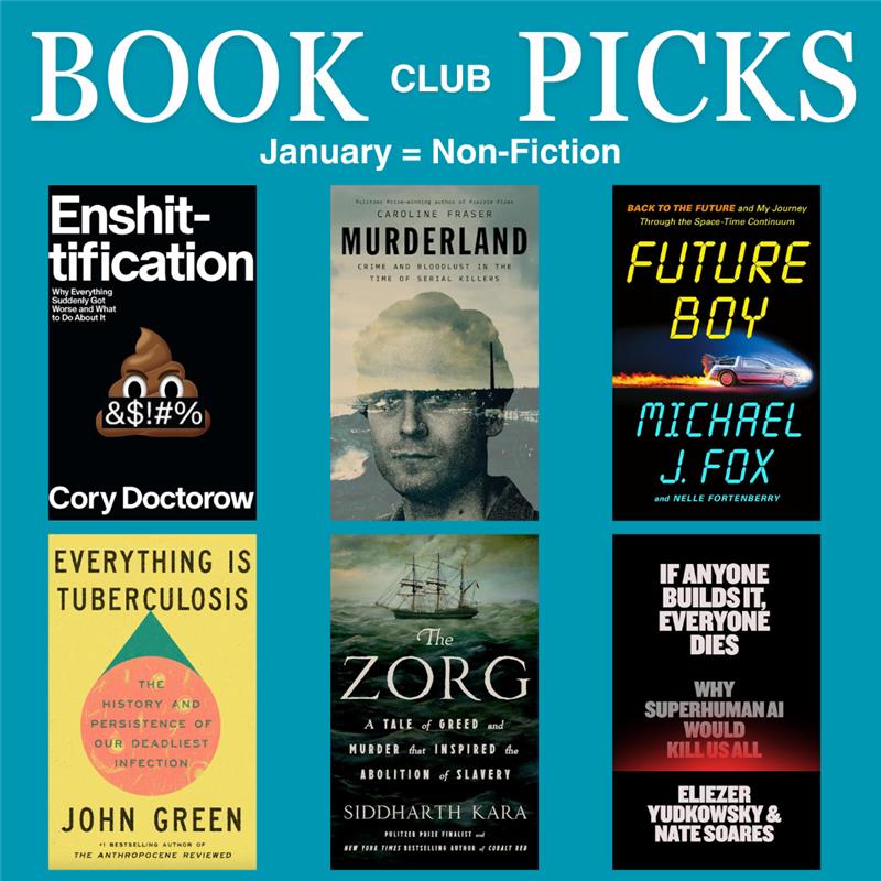 January 2026 Moose-t Reads Picks