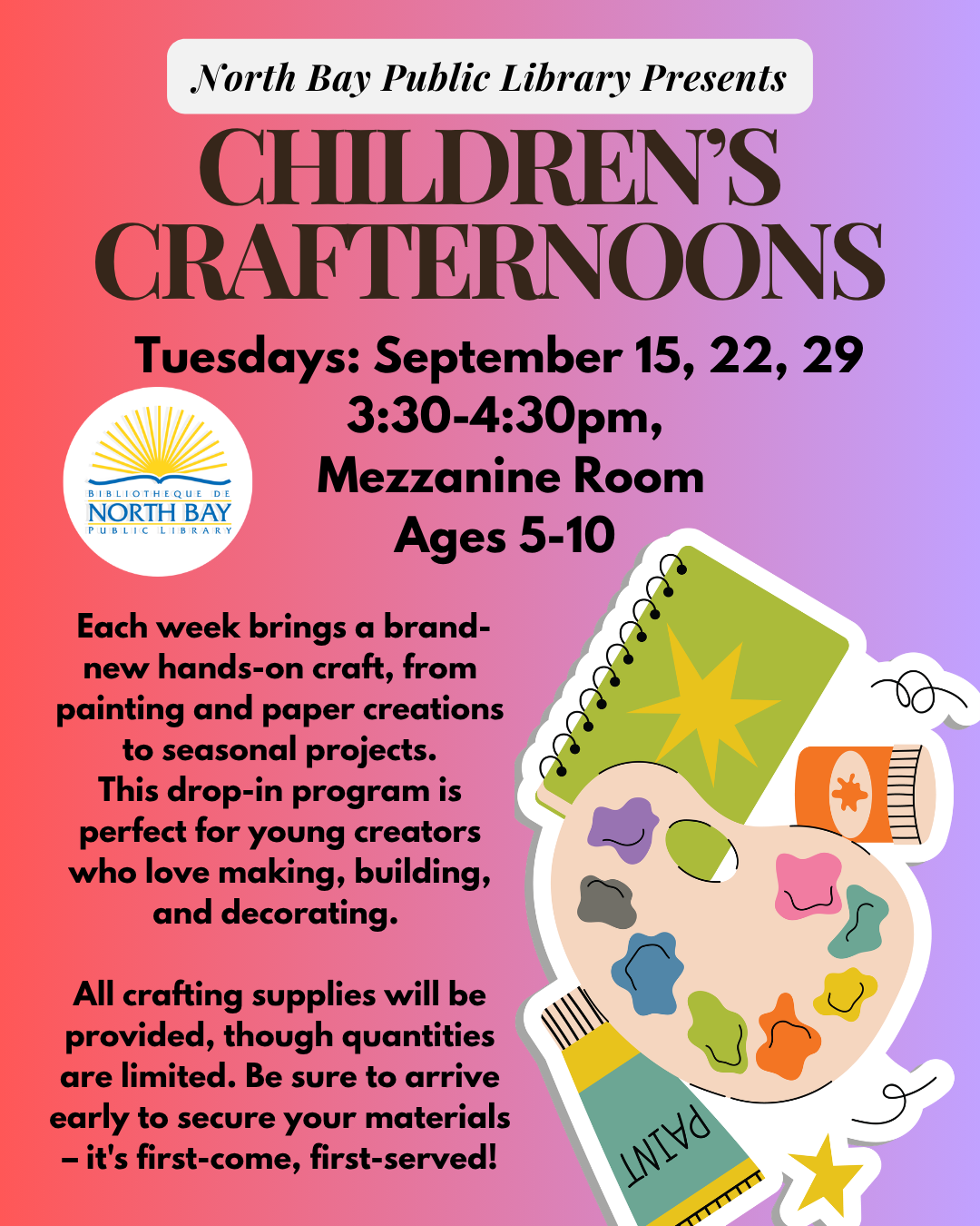 Children's Crafternoons