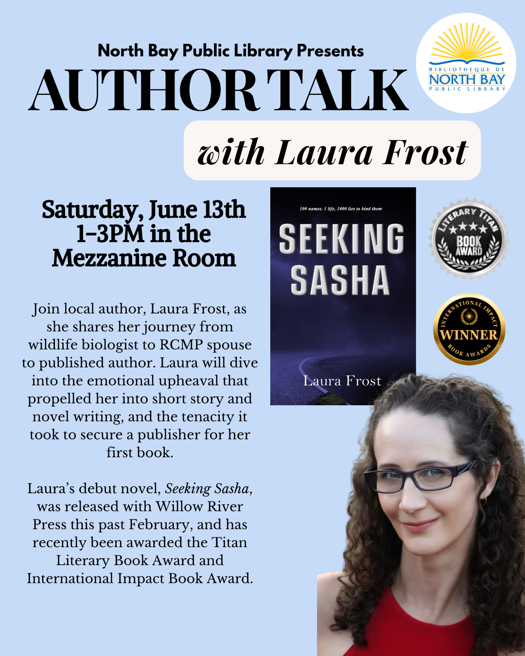Author Talk with Laura Frost
