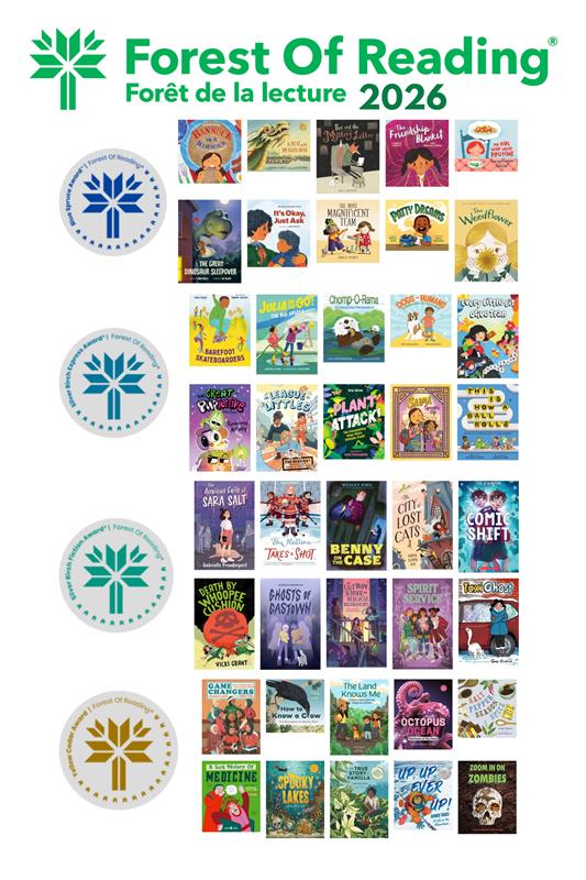 Forest Of Reading 2026