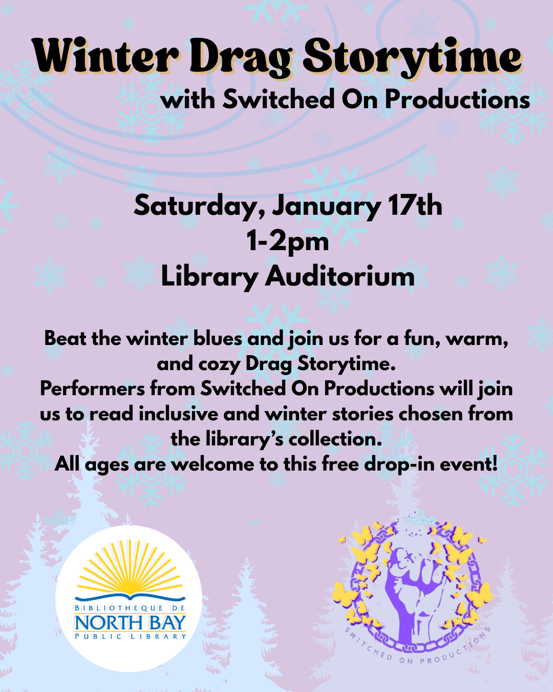 Winter Drag Storytime