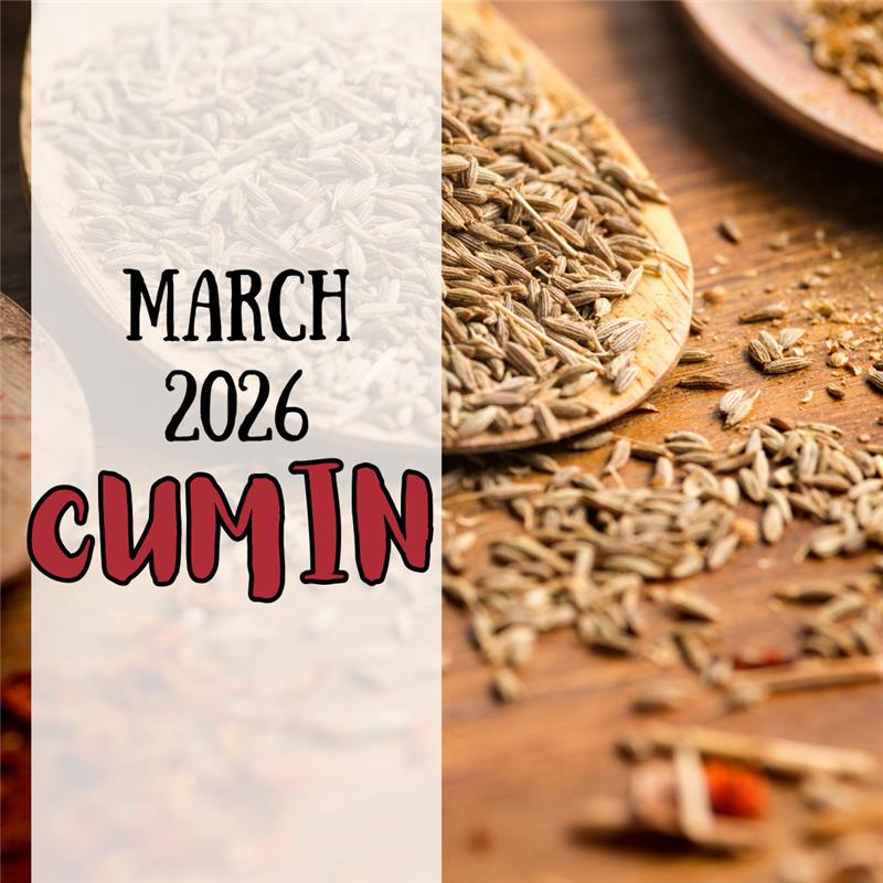 March 2026 Spice Club