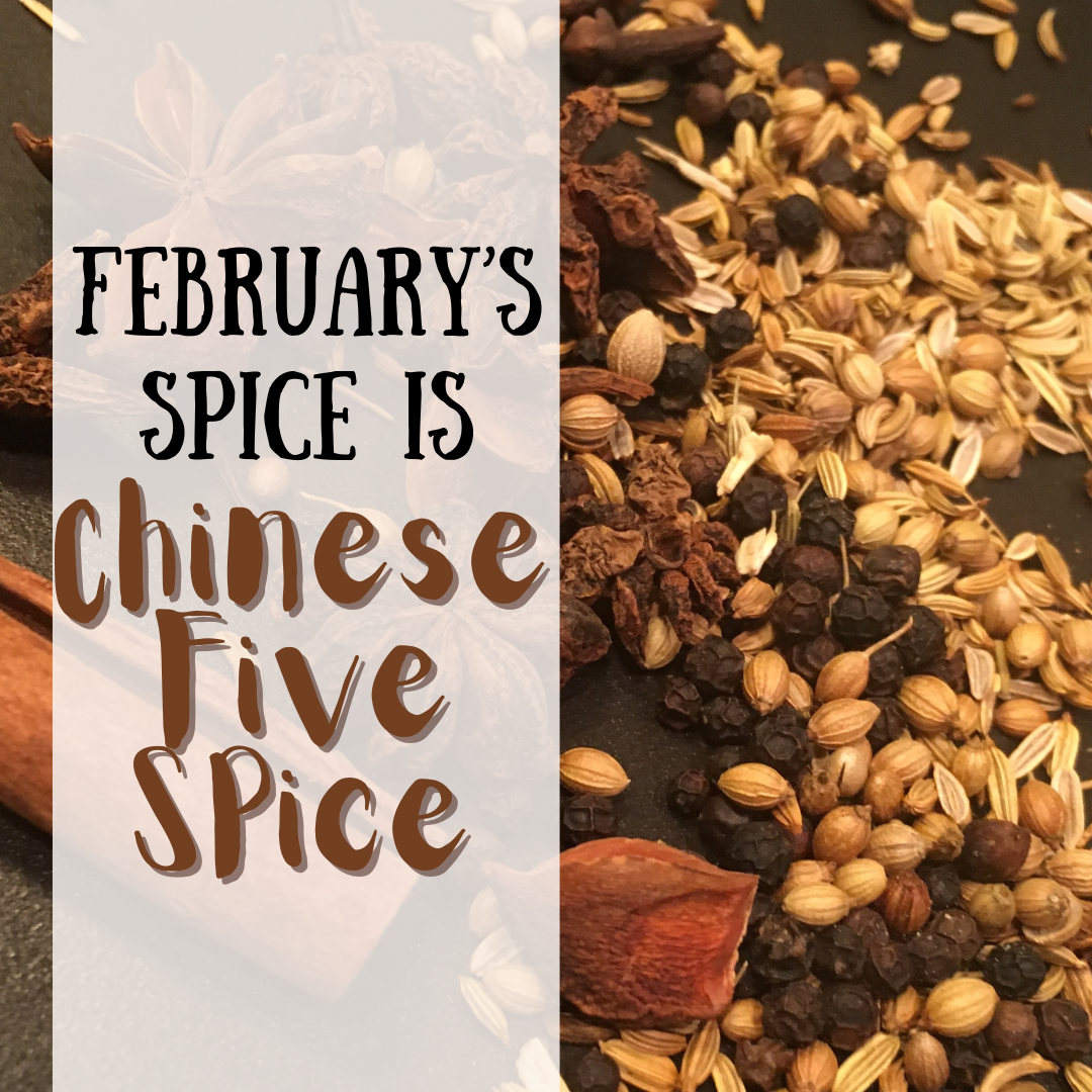February 2025 spice club is chinese 5 Spice
