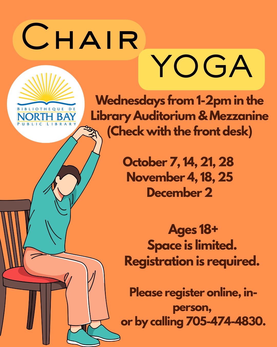Chair Yoga with Anne Bentley