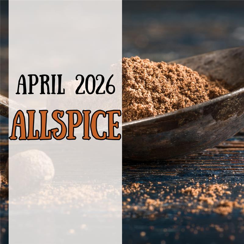 Spice Club April 2026