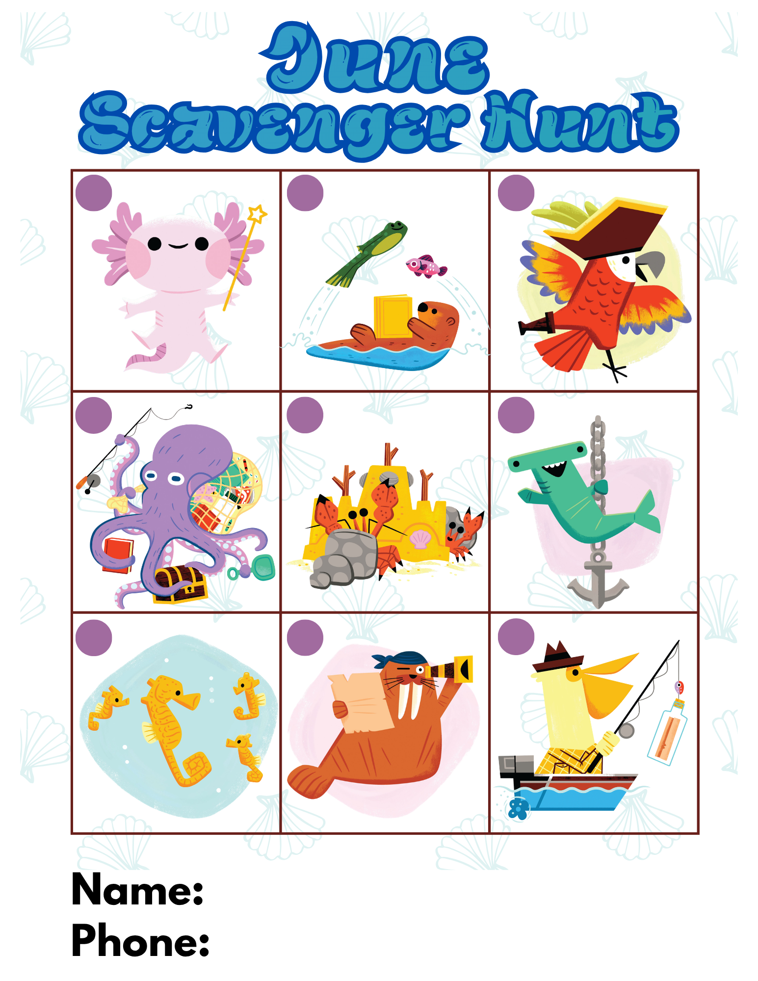 Scavenger Hunt