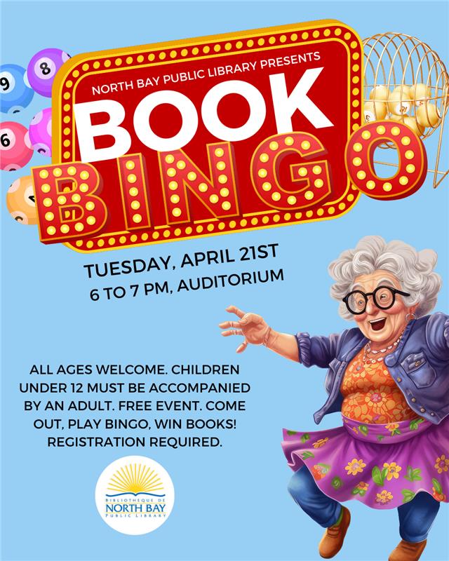 Book Bingo Night