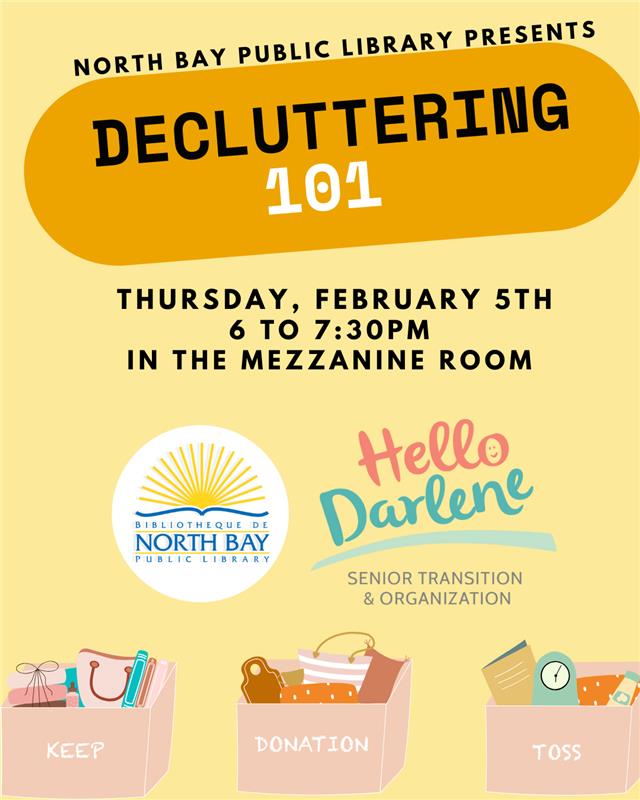 Decluttering 101