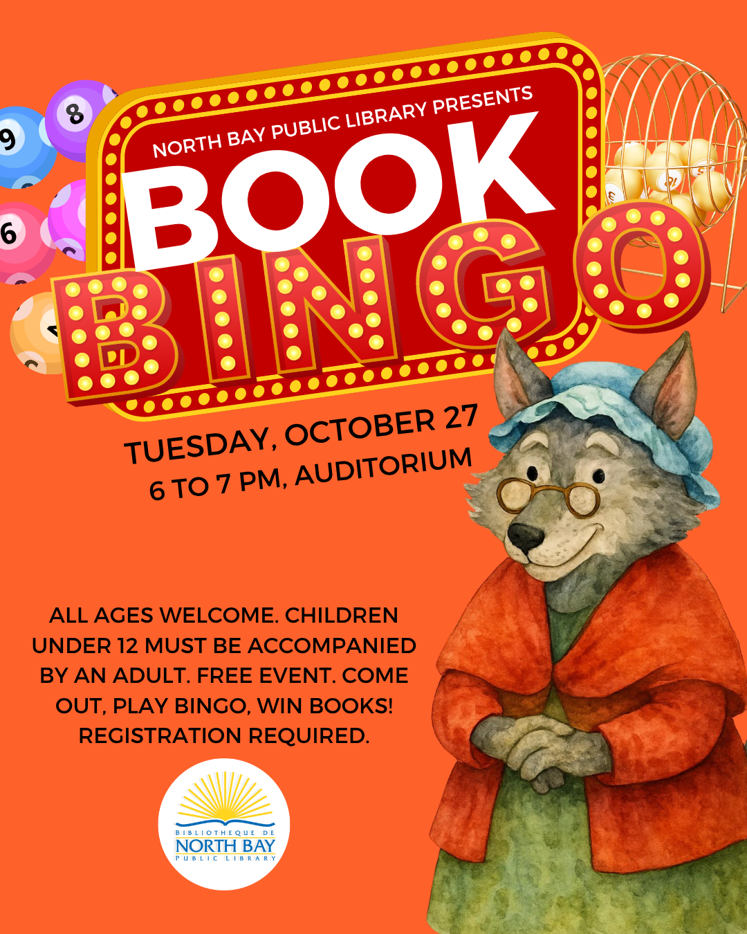 Book Bingo Night