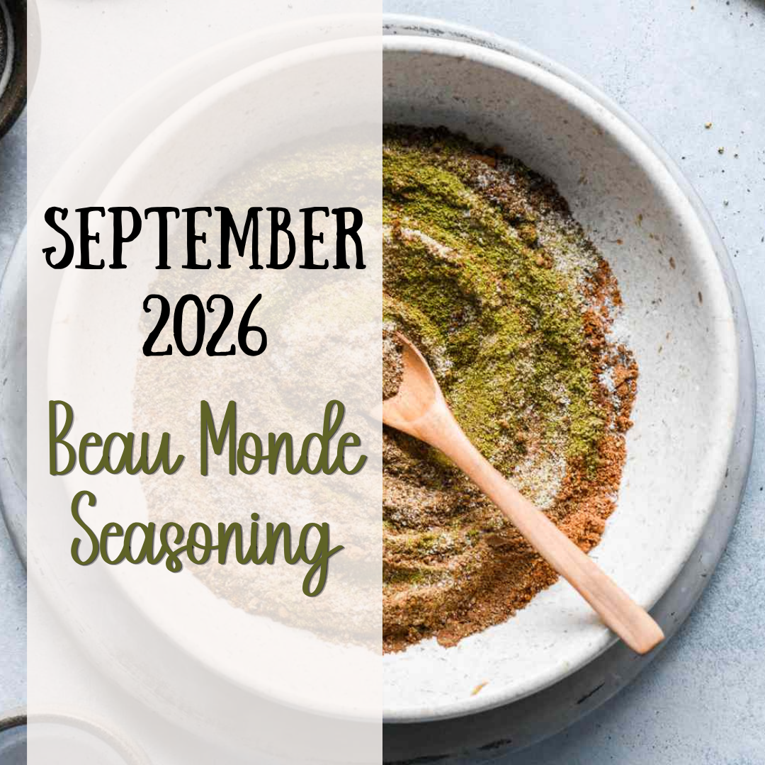 September 2026 Spice Club