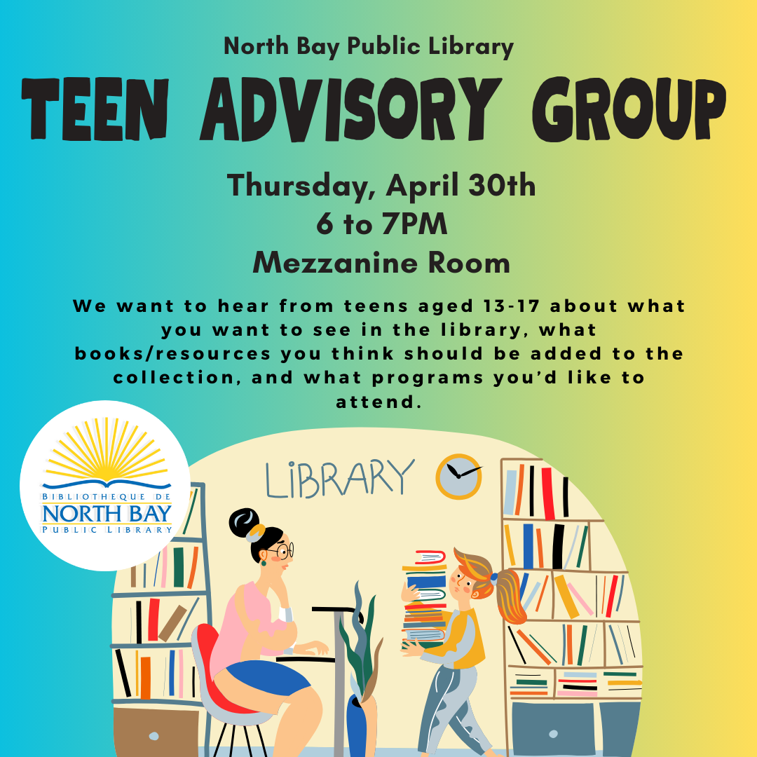Teen Advisory Group (TAG) monthly meeting