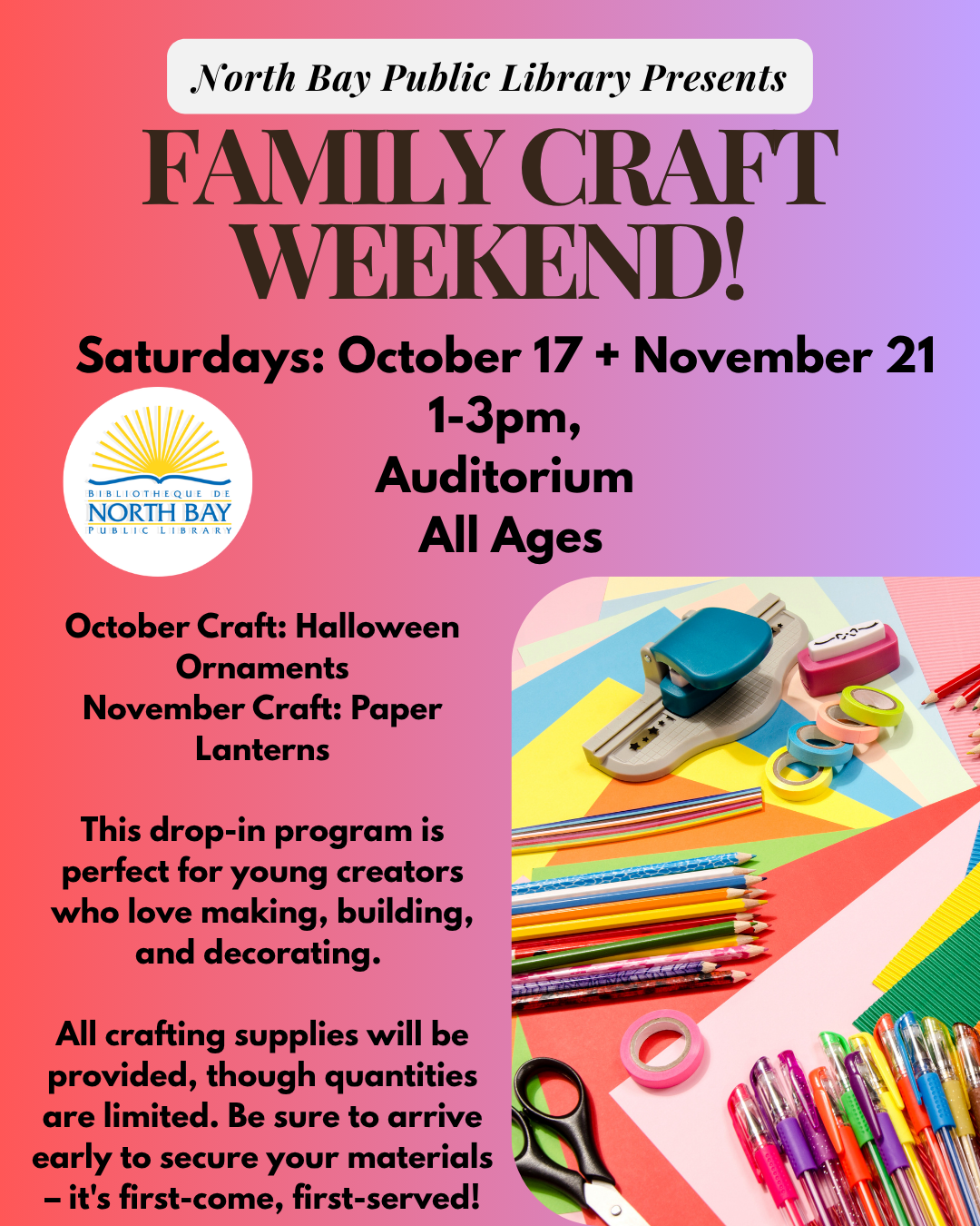 Family Crafternoon!