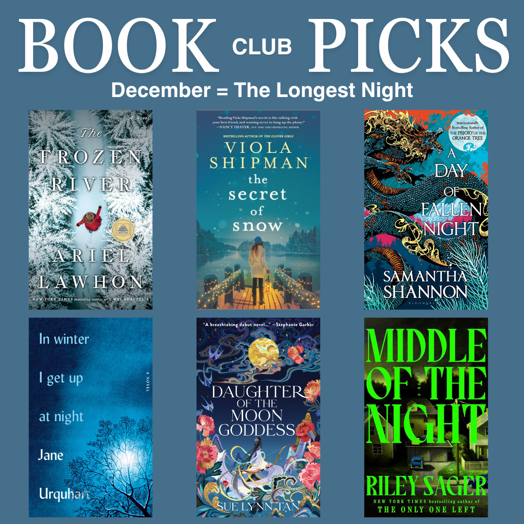 December 2025 Moose-t Reads Picks