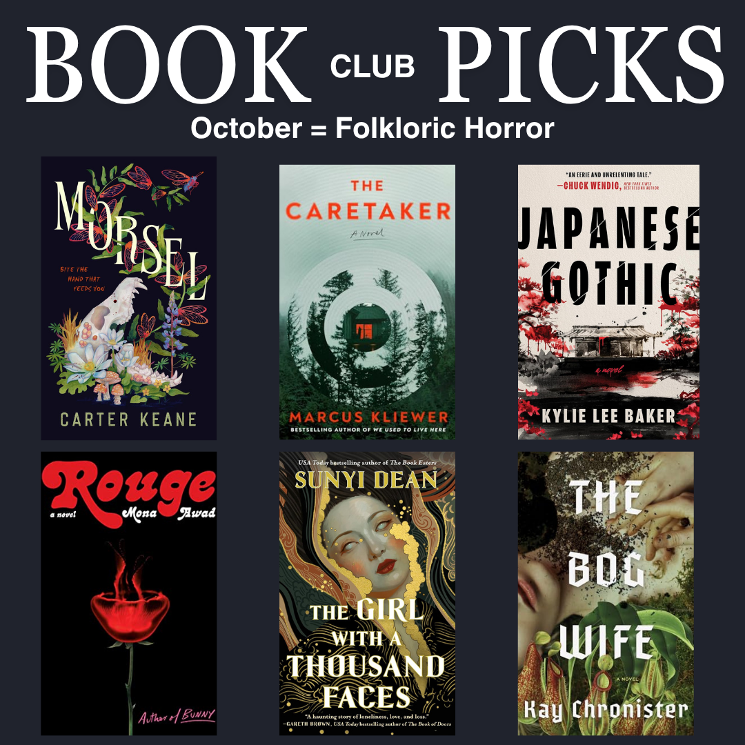 October Moose-t Reads Picks