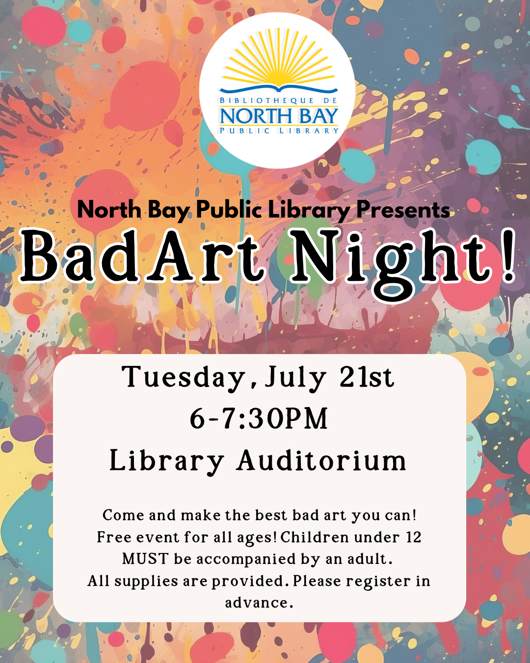 Bad Art Night