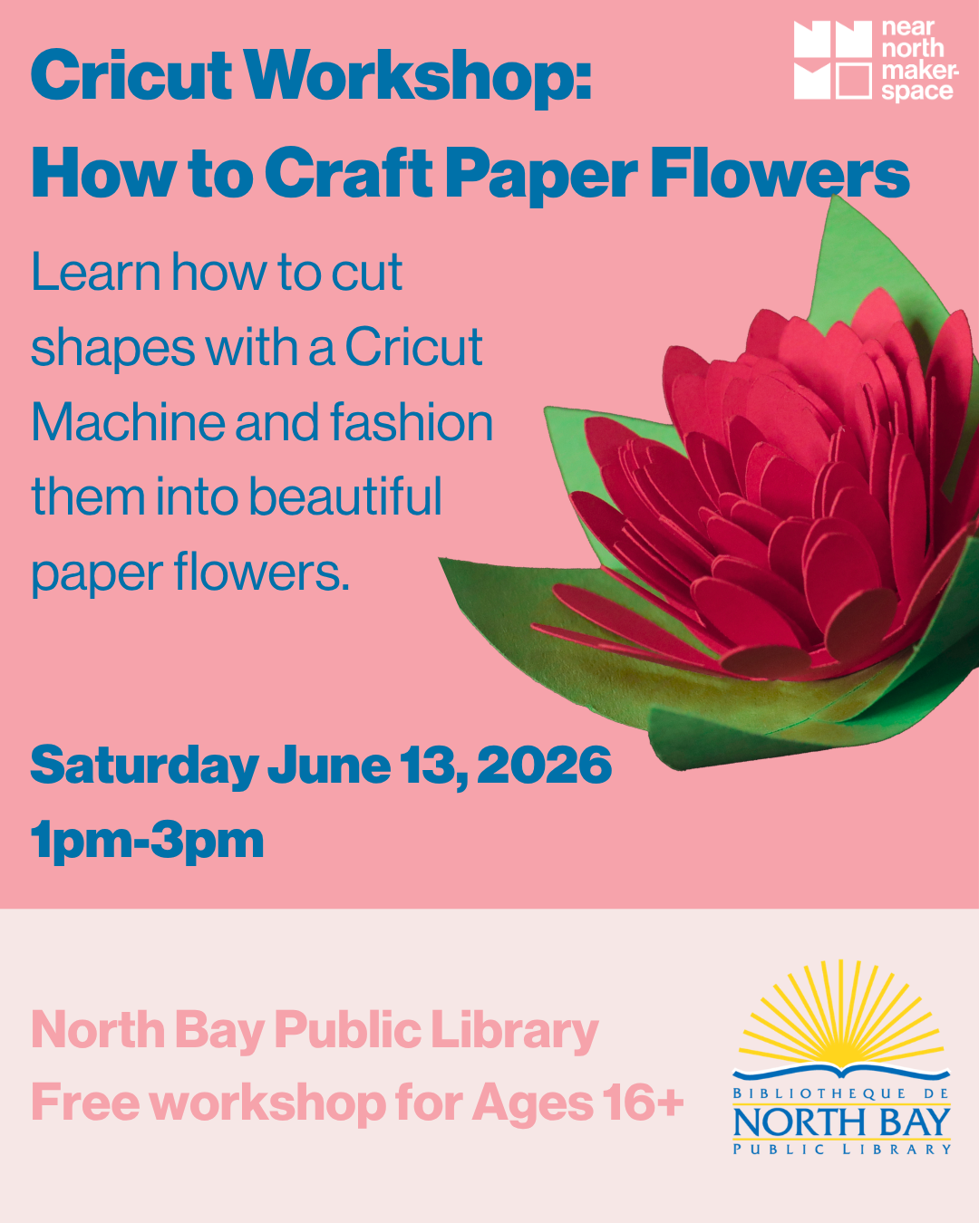 Cricut Flowers workshop