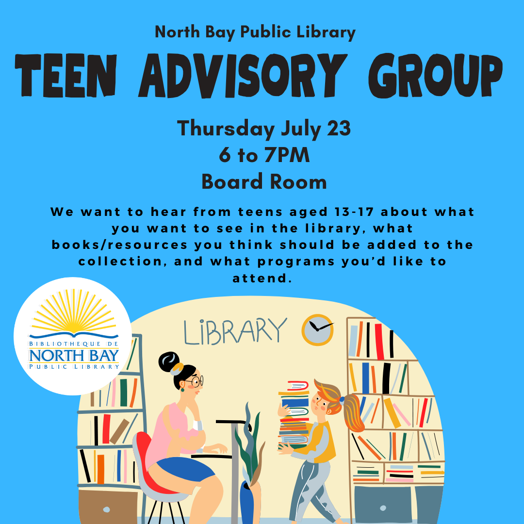 Teen Advisory Group (TAG)