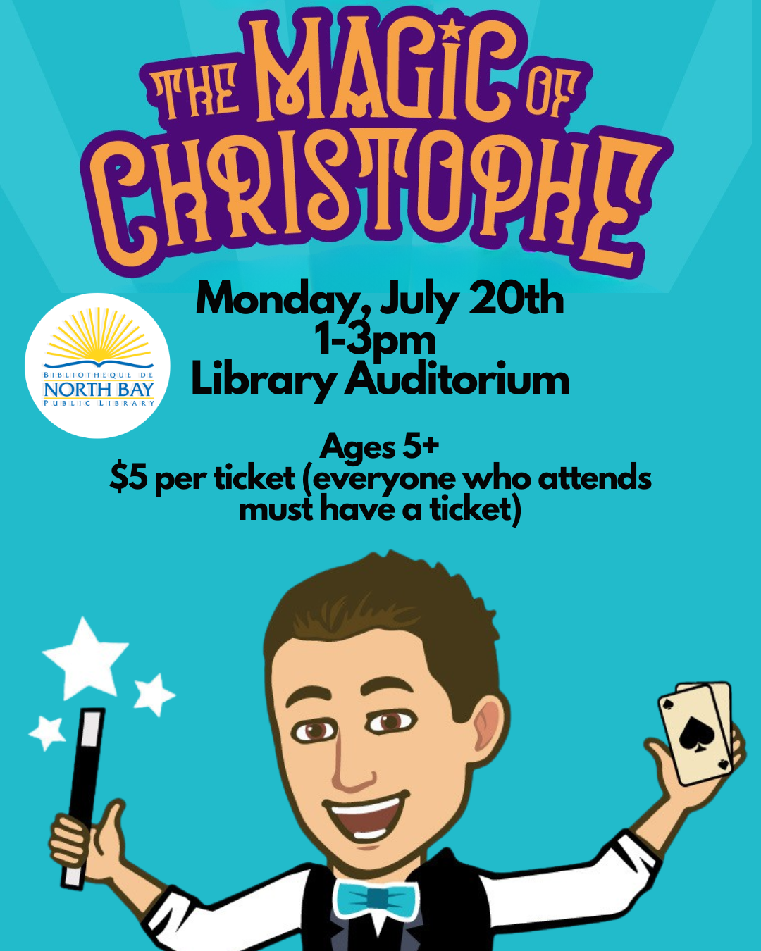 The Magic of Christophe - Magic Show