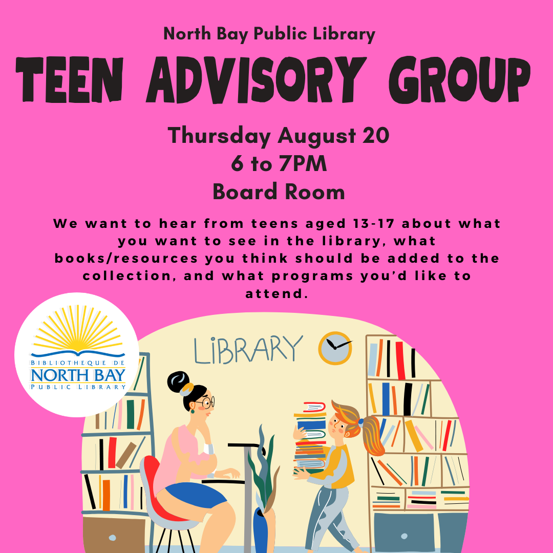 Teen Advisory Group (TAG)