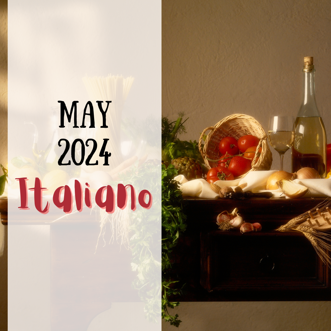 May 2024 spice club is italian seasoning