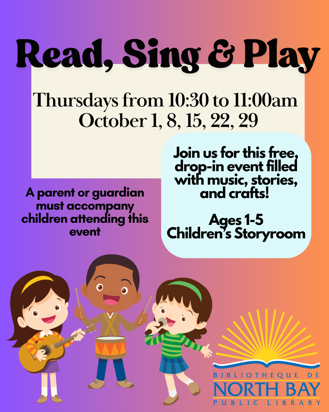 Read Sing Play