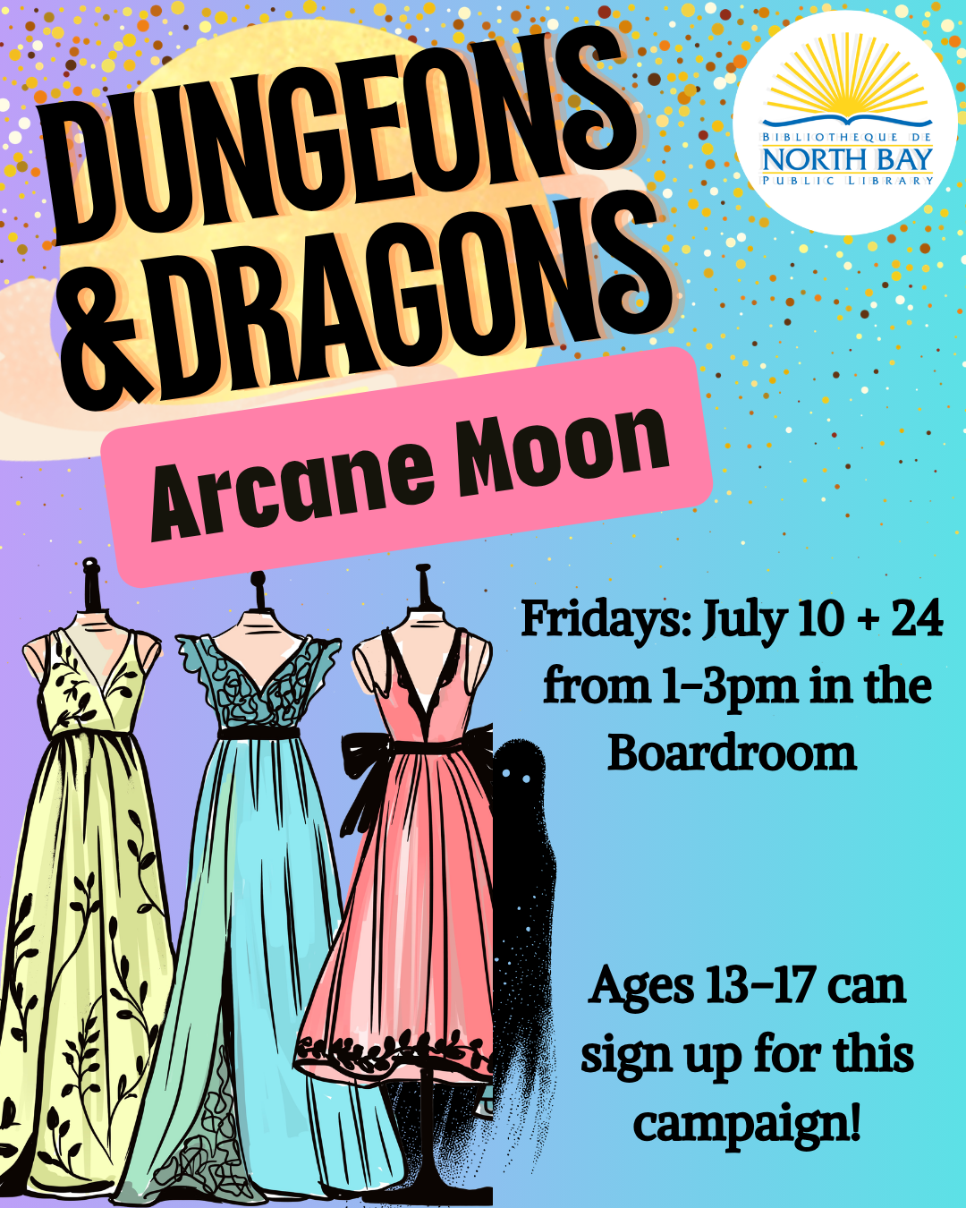 Teen D&D: Arcane Moon