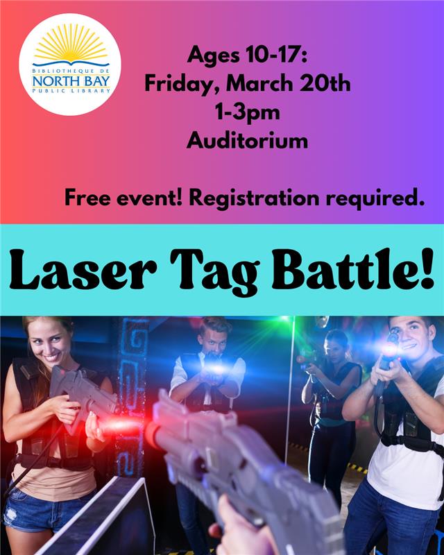 Laser Tag!