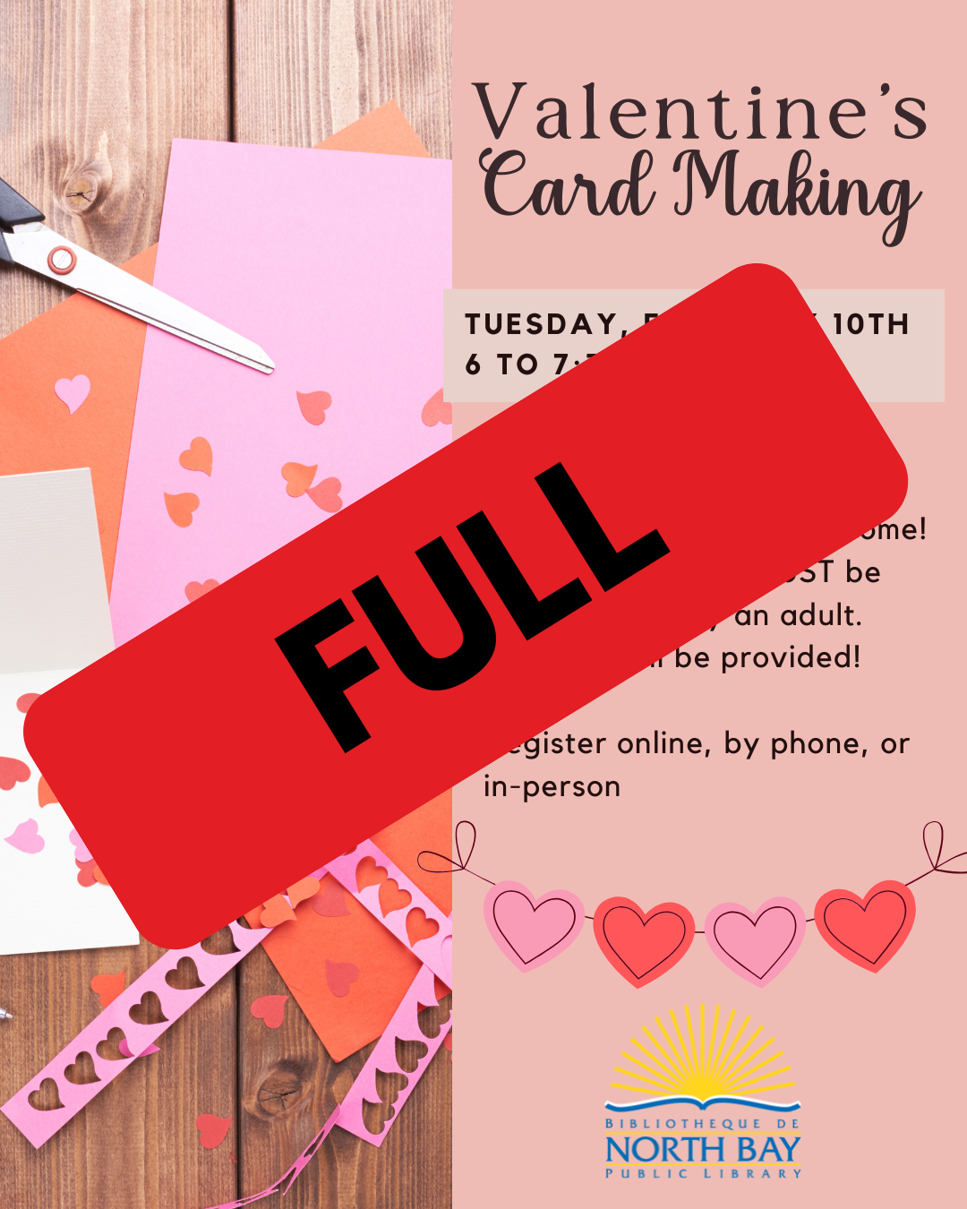 Valentine Card Making