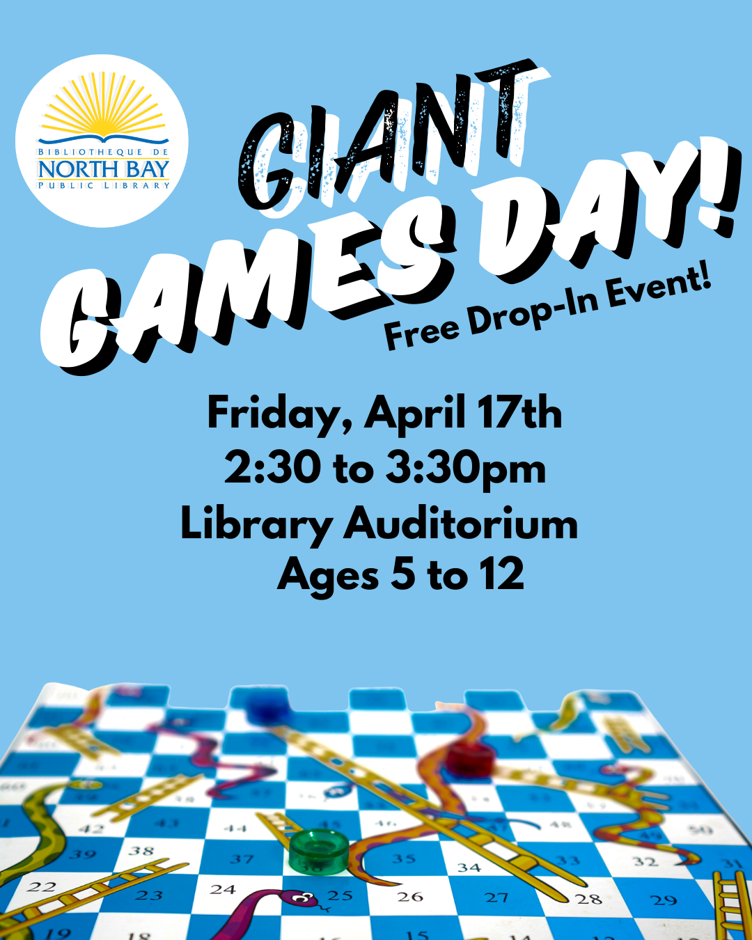 Giant Games Day (PD Day)