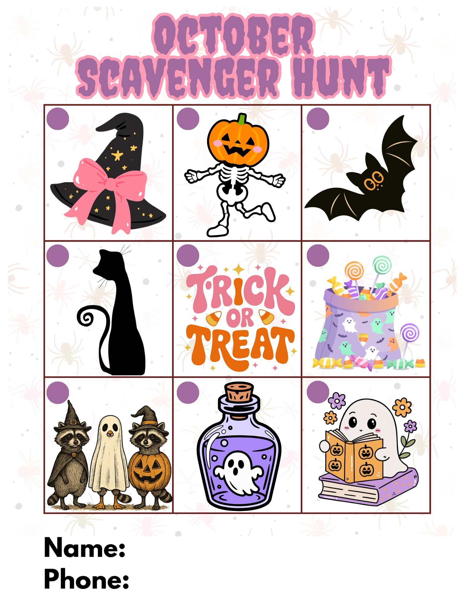 Scavenger Hunt