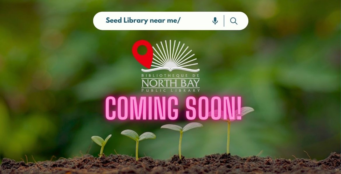 Seed Library banner