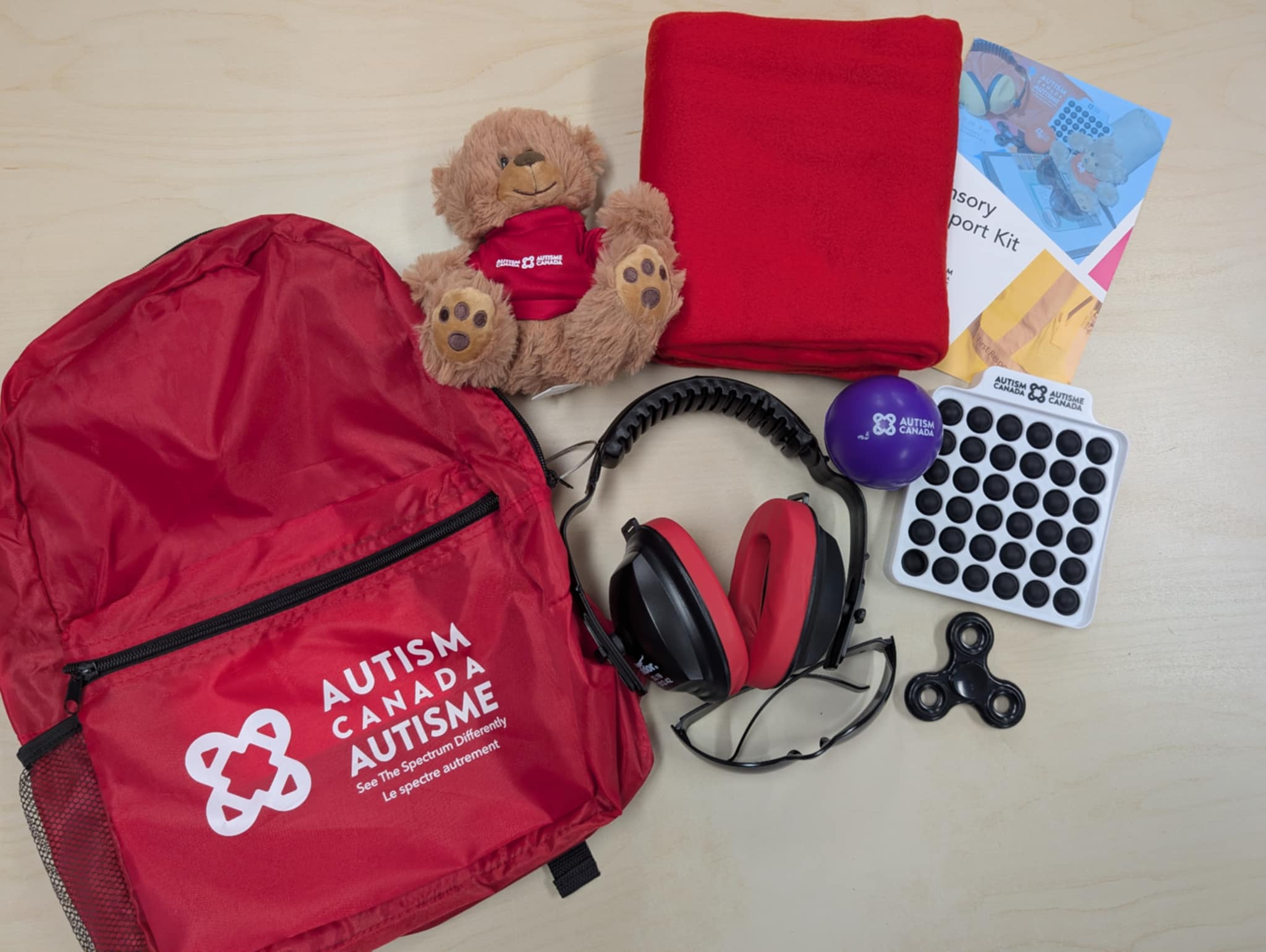 Sensory support kit