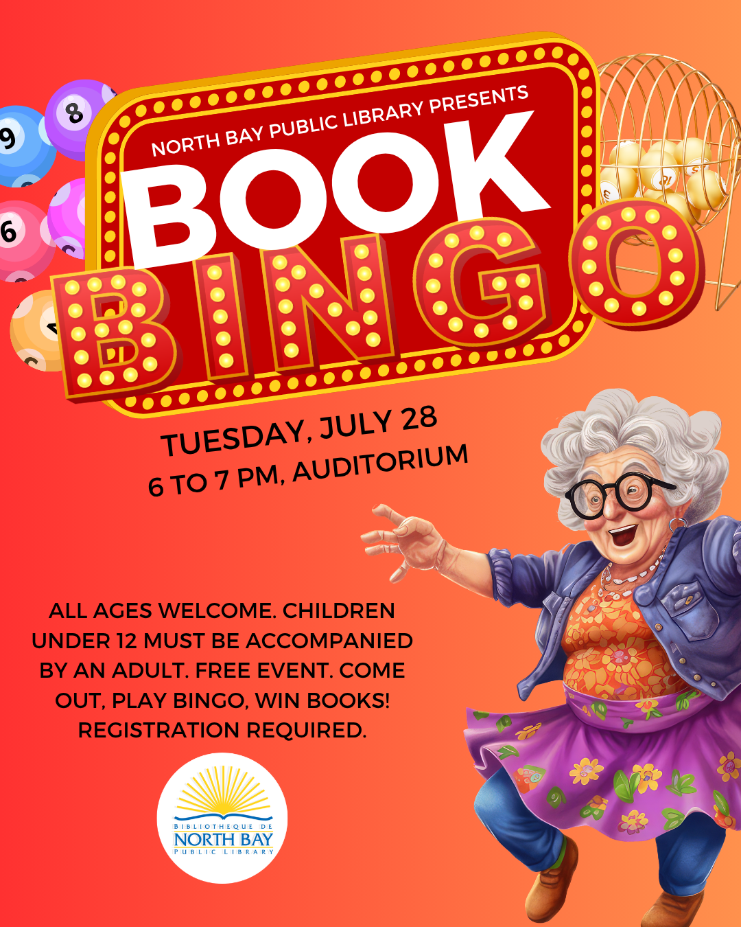 Book Bingo Night