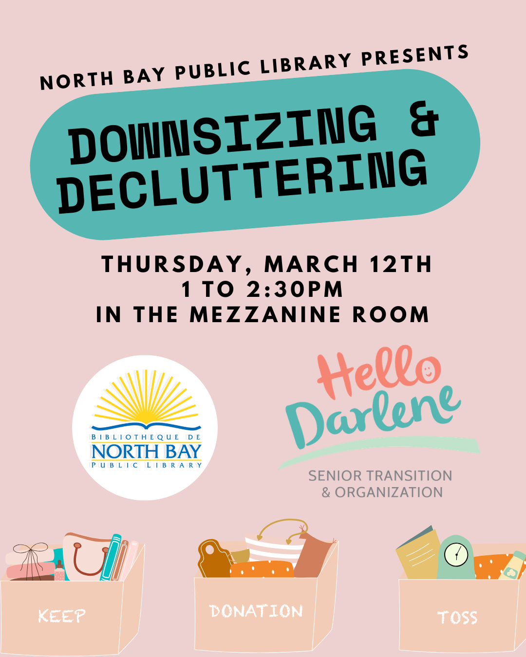 Downsizing and Decluttering with Hello Darlene