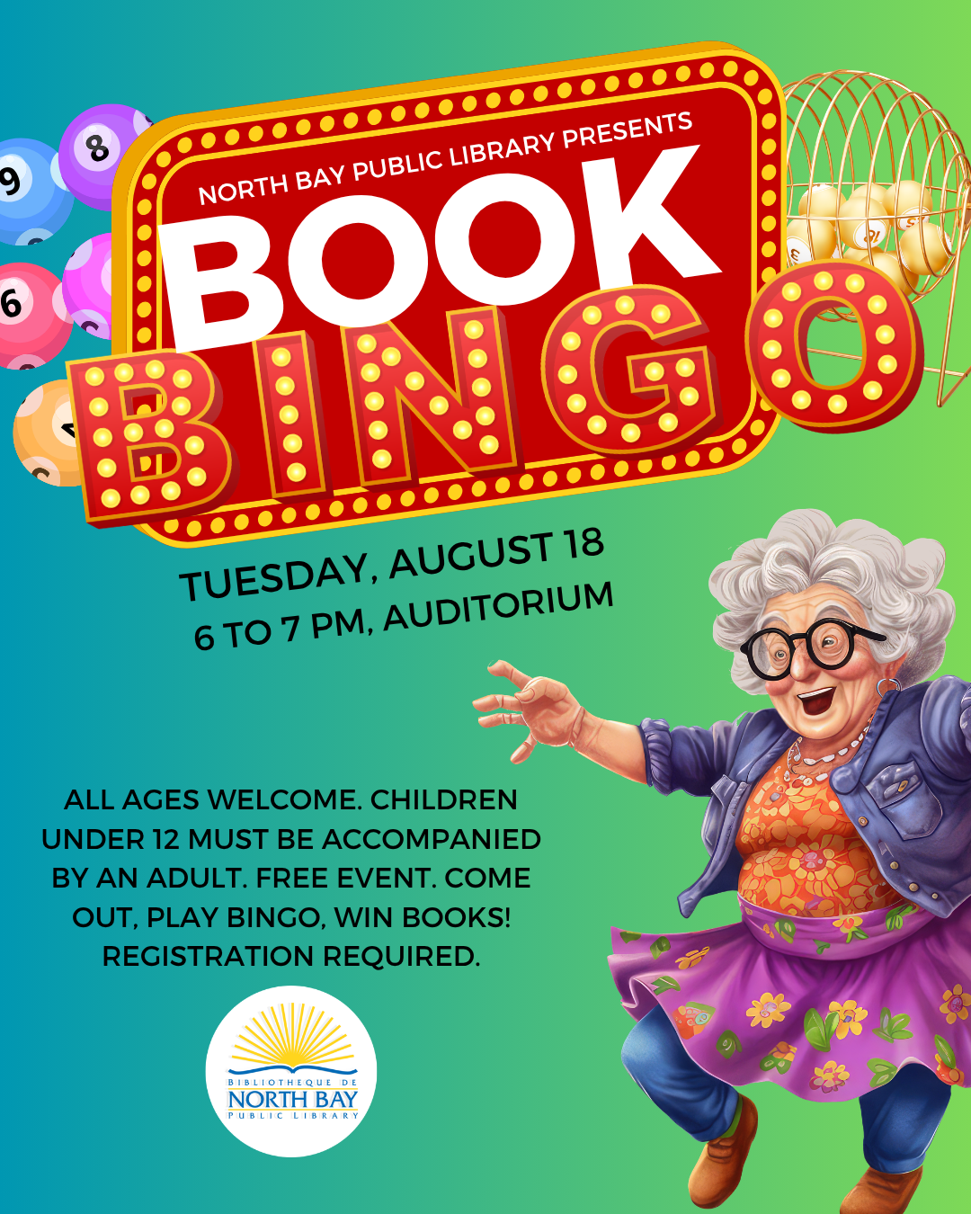 Book Bingo Night