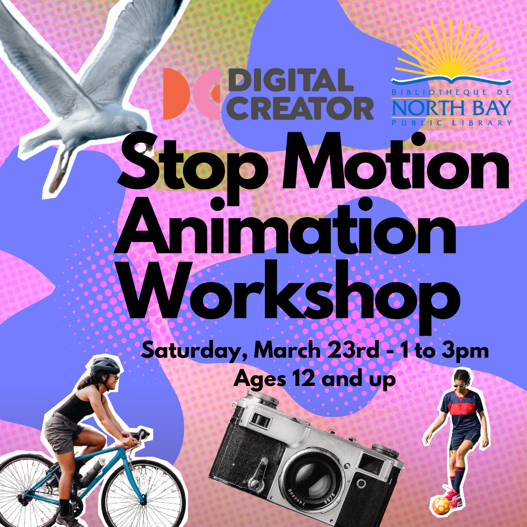 North Bay Public Library Adult Programs and Events