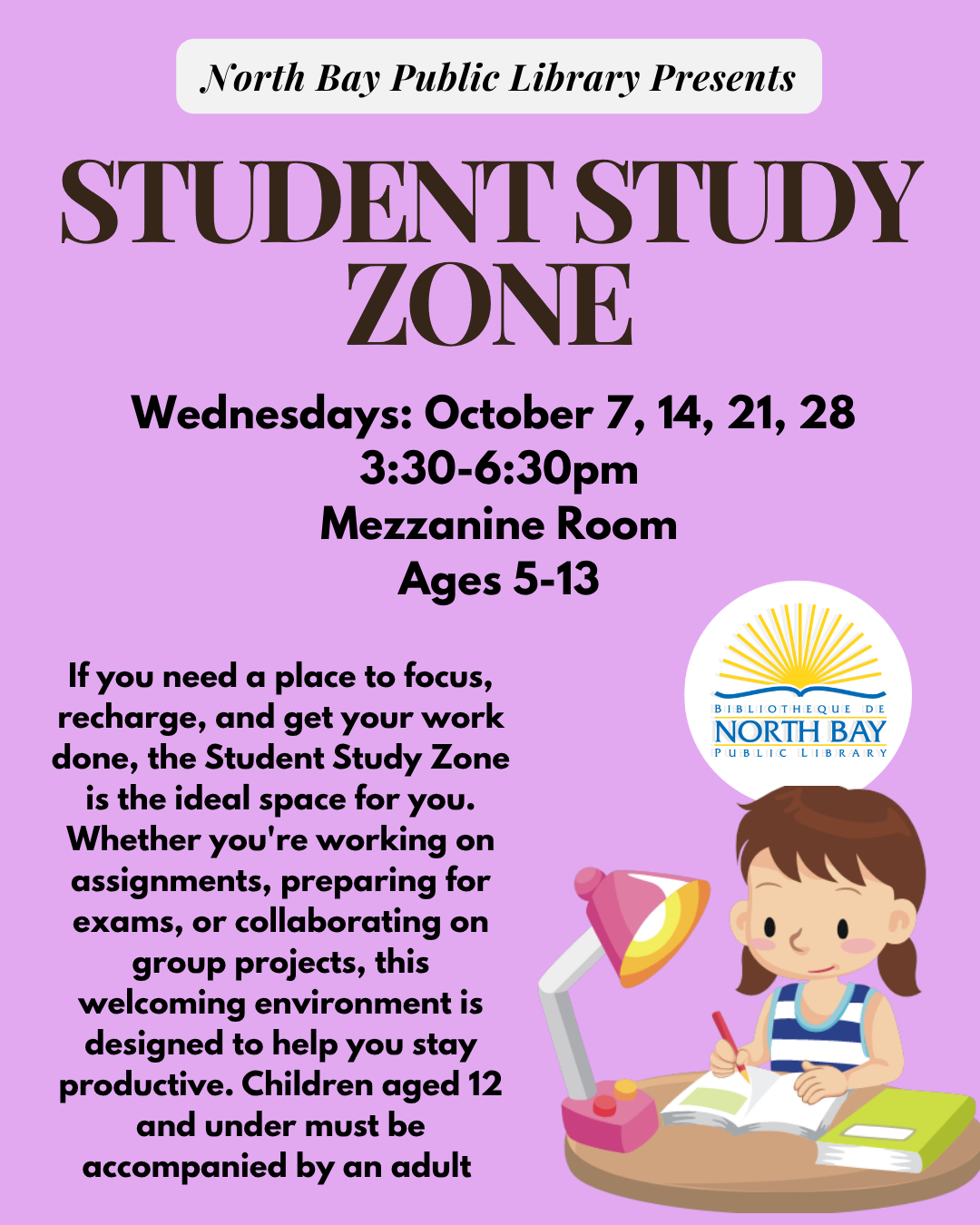 Student Study Zone
