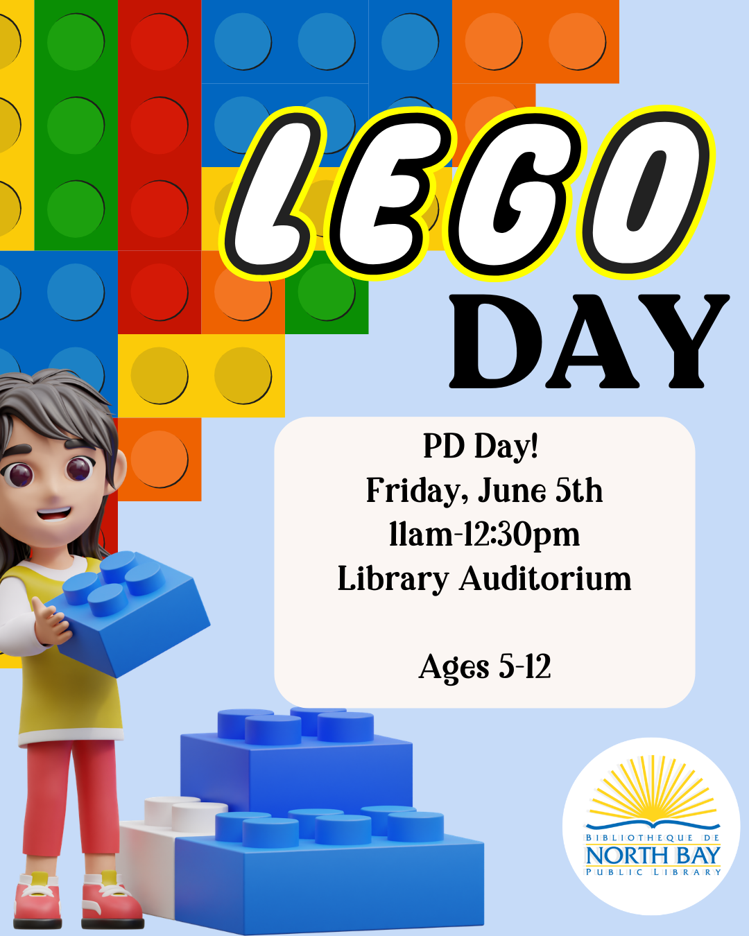 PD Day LEGO Day