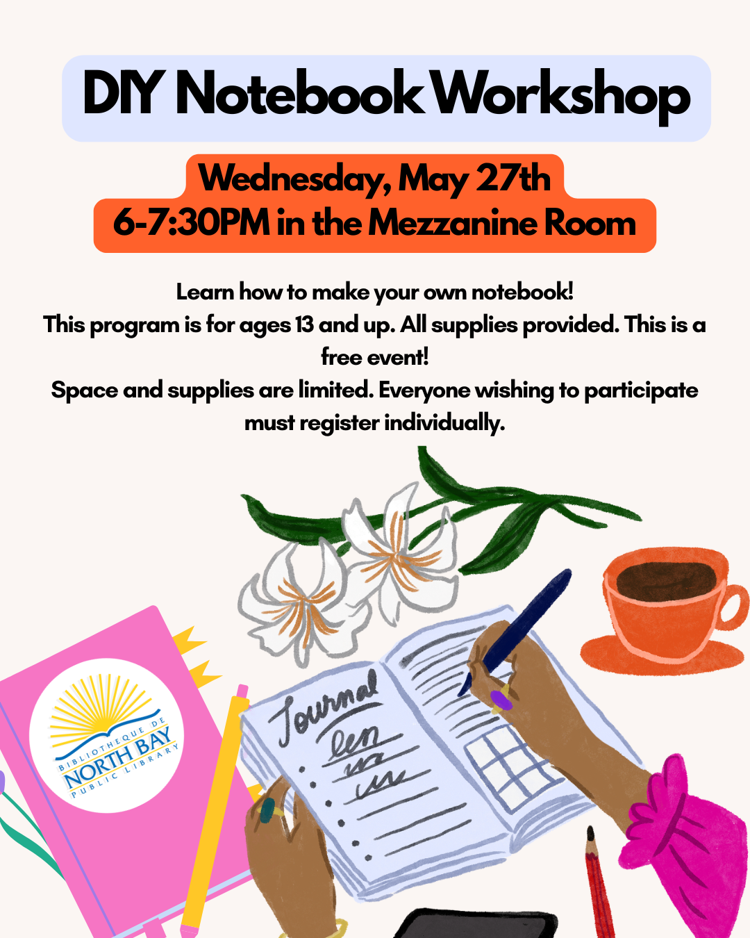 DIY Notebook workshop