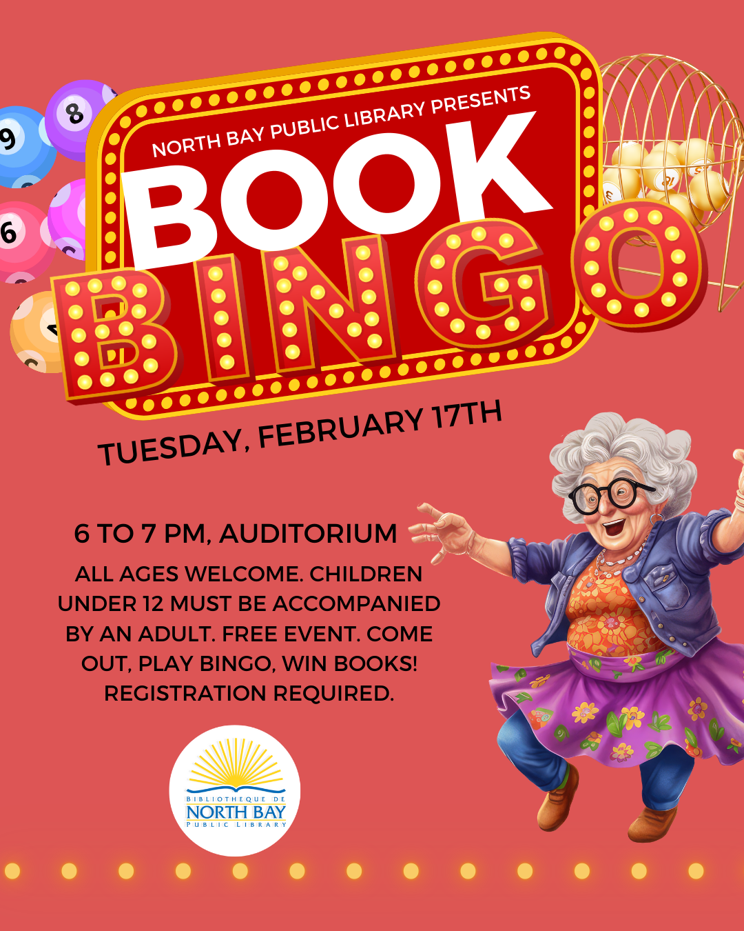Book Bingo Night