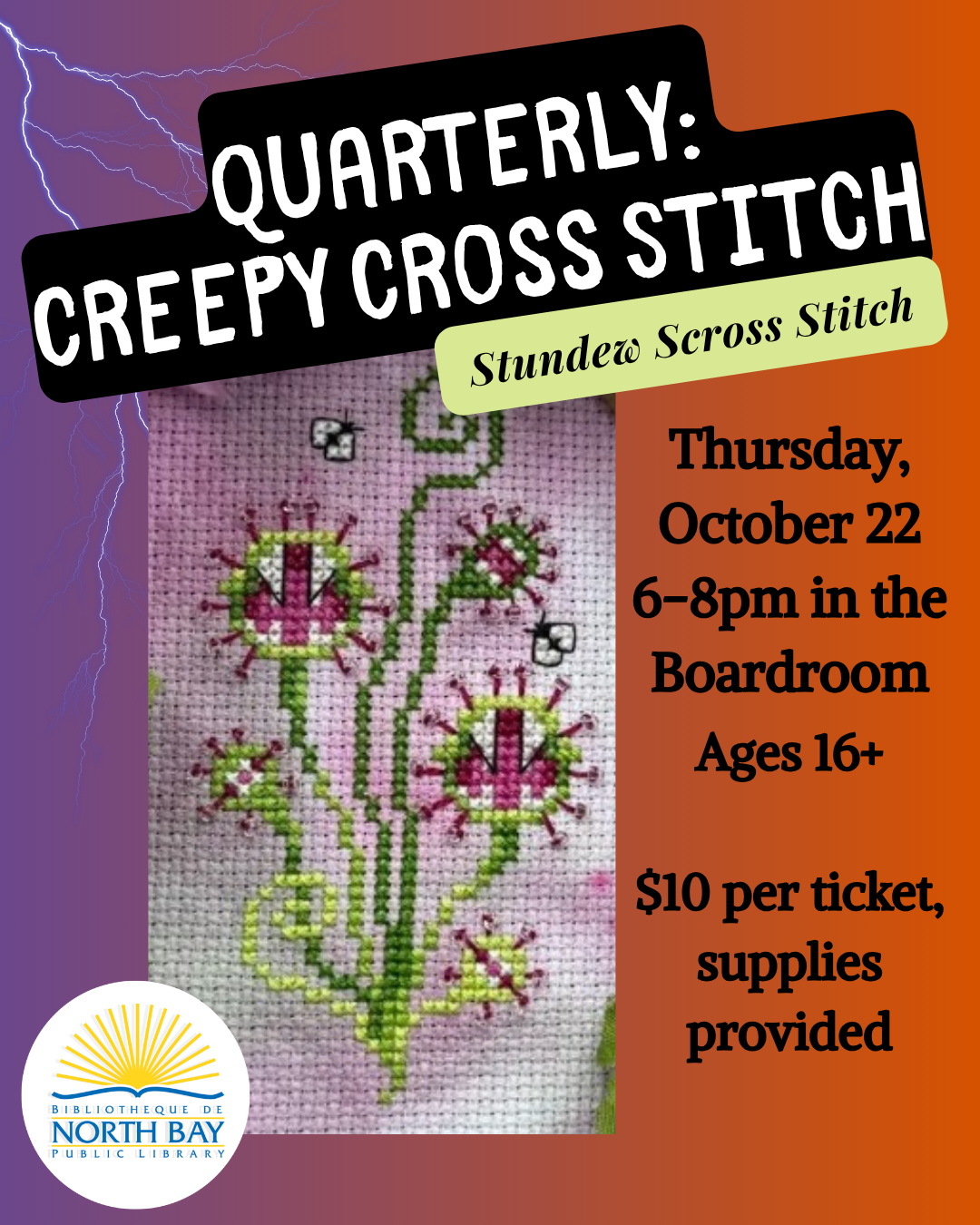 Creepy Cross Stitch