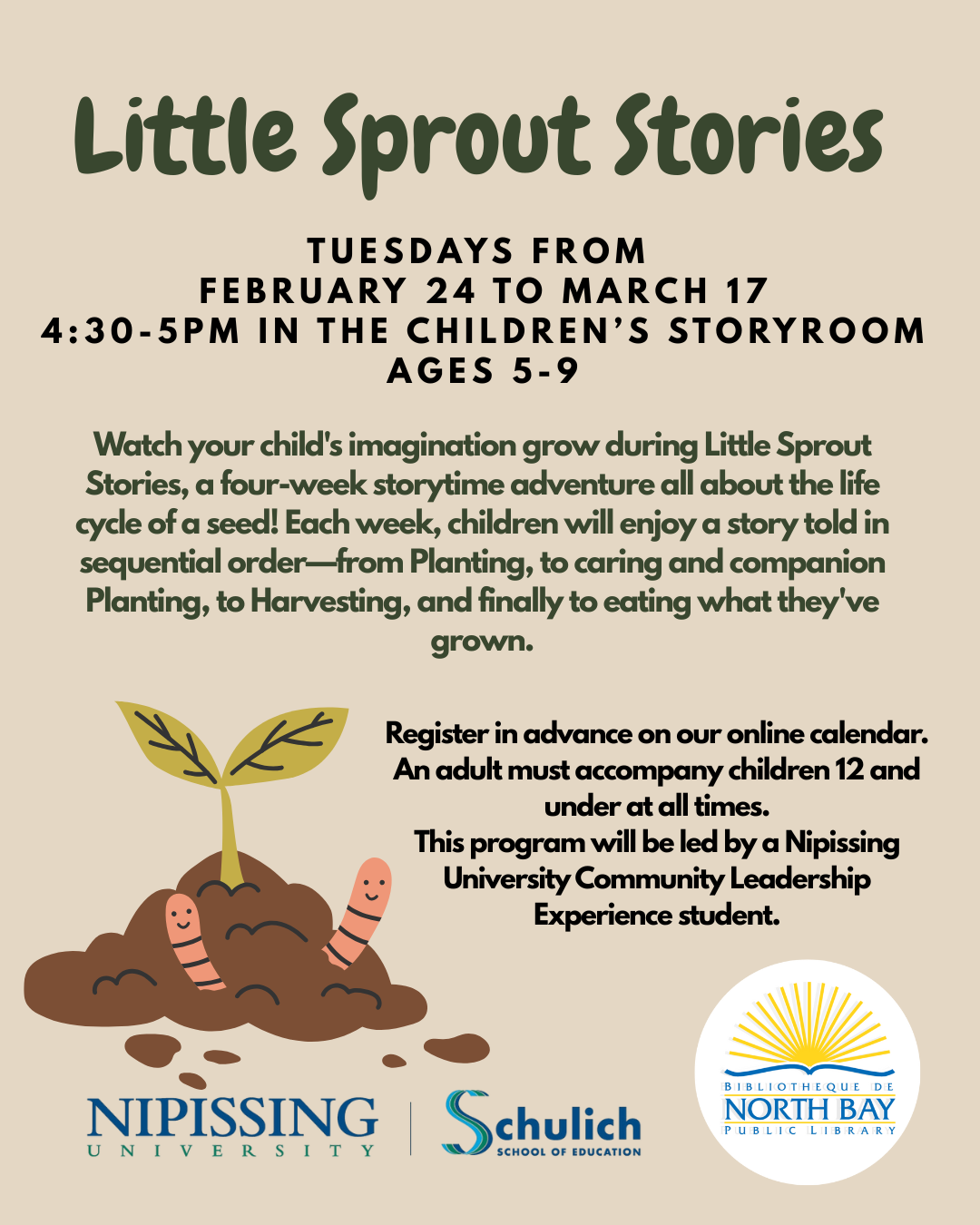 Little Spouts Stories