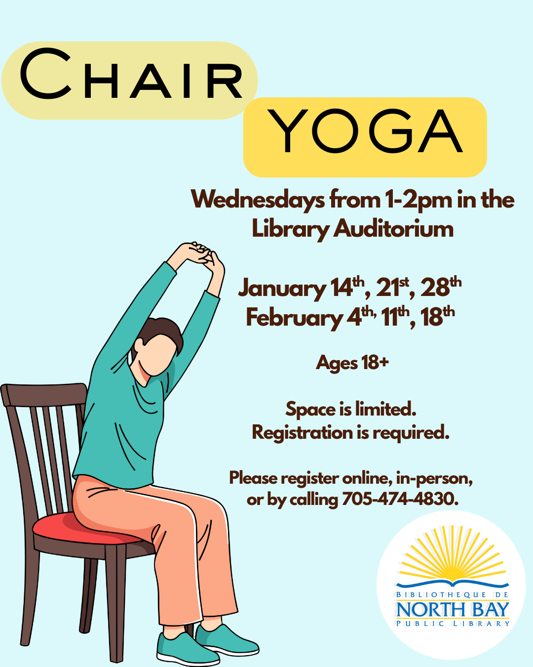 Chair Yoga with Anne Bentley