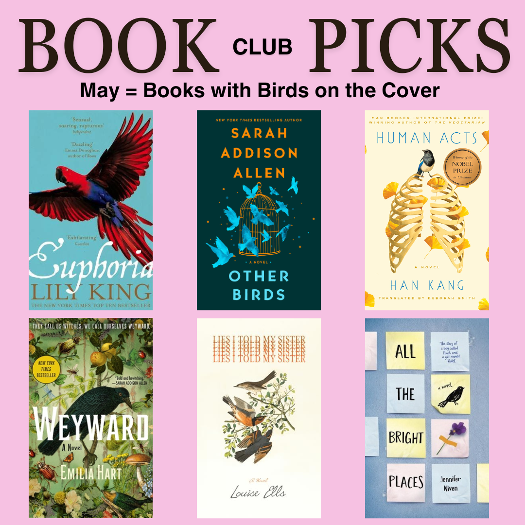 Moose-t Reads May 2025