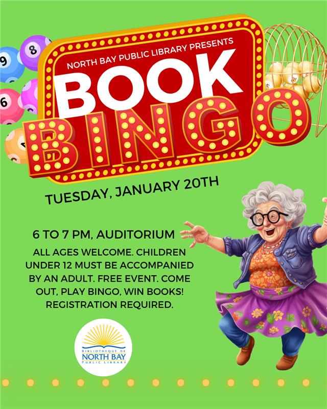 Book Bingo Night