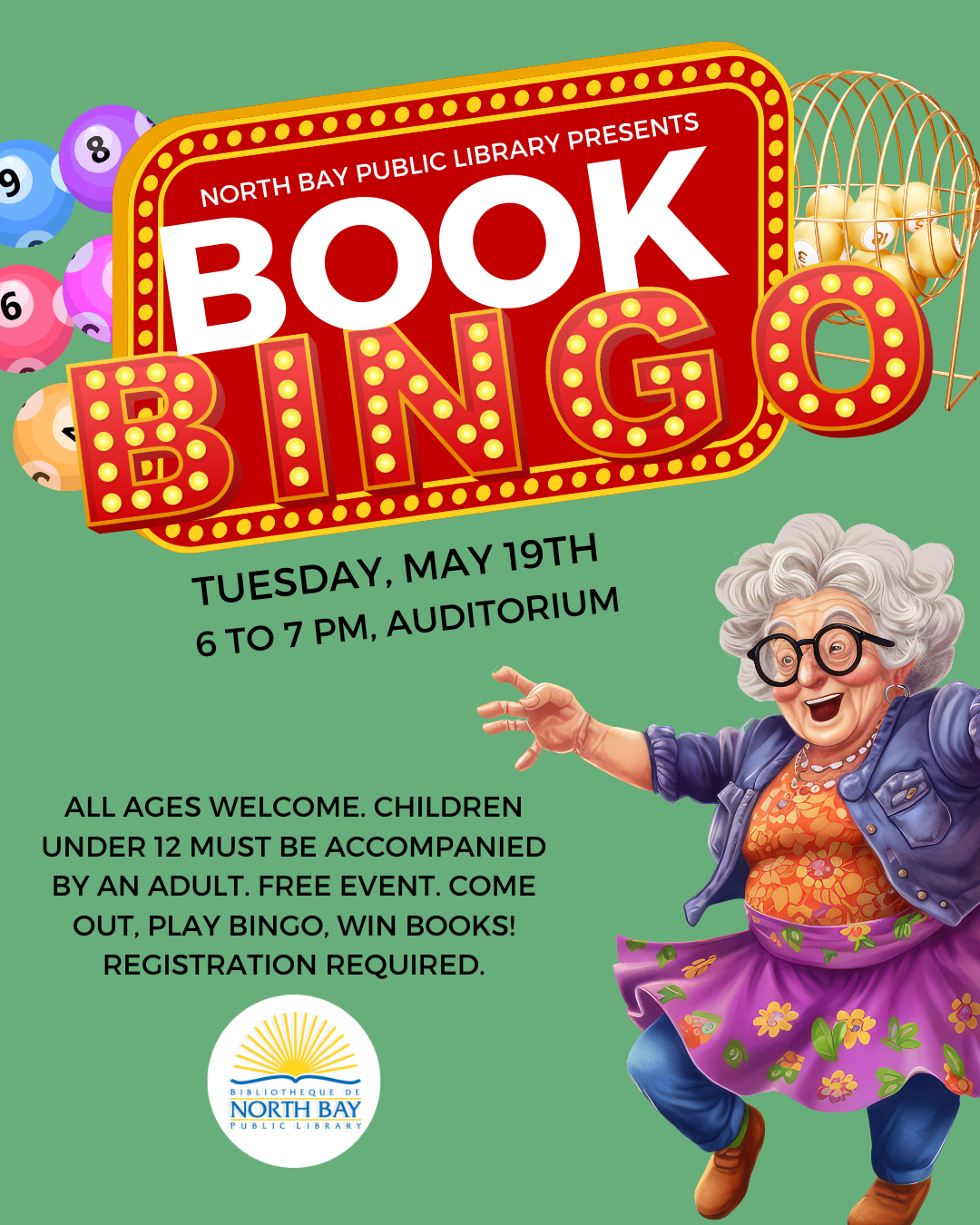 Book Bingo Night